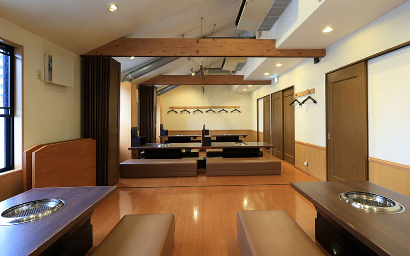 店内・雰囲気紹介01