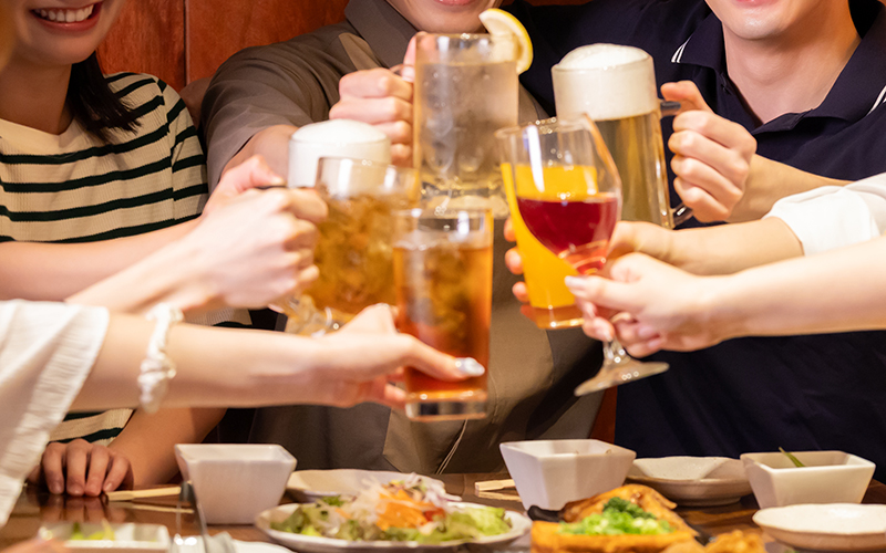宴会・コースプランの案内